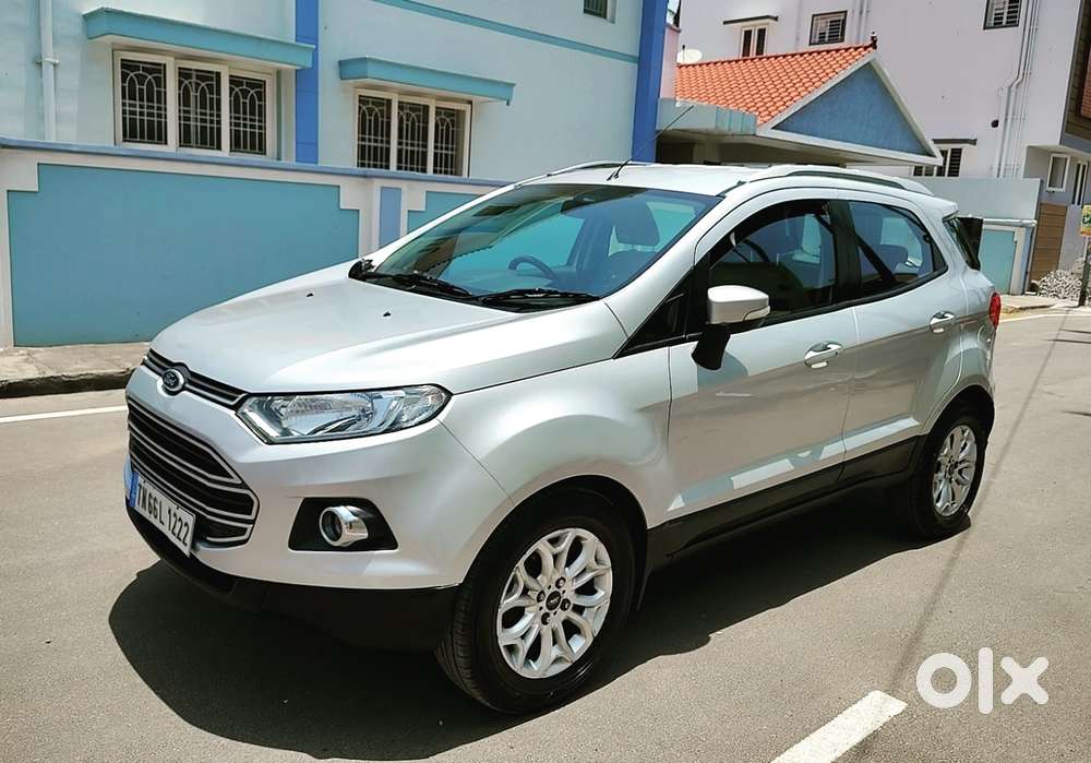 Ford Ecosport 1.5 Tdci Titanium Plus Be, 2014, Diesel
