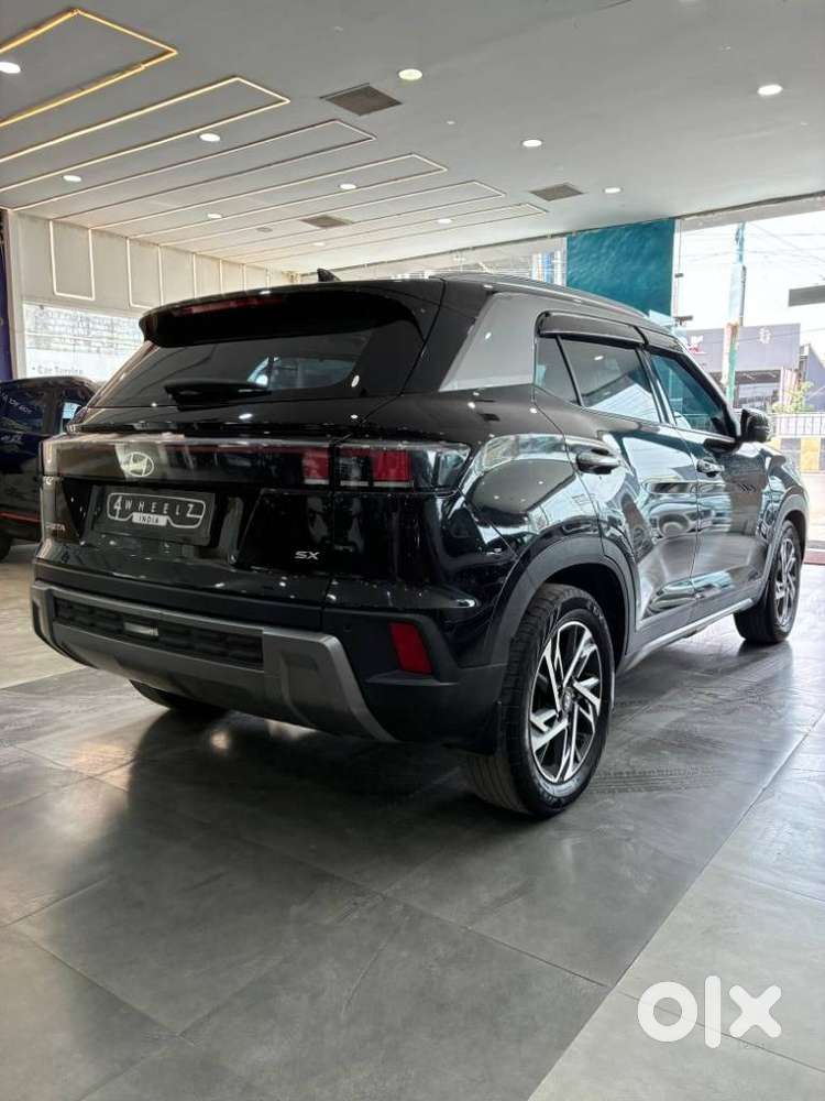 Hyundai Creta Sx(o) At, 2024, Petrol