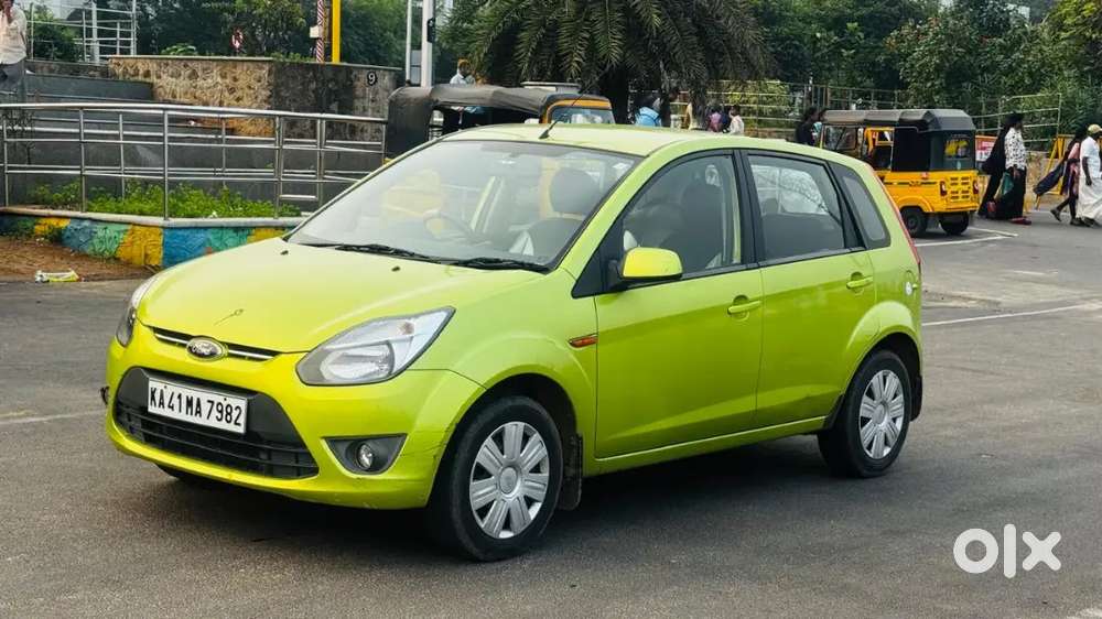 Ford Figo 2011 Petrol 48000 Km Driven