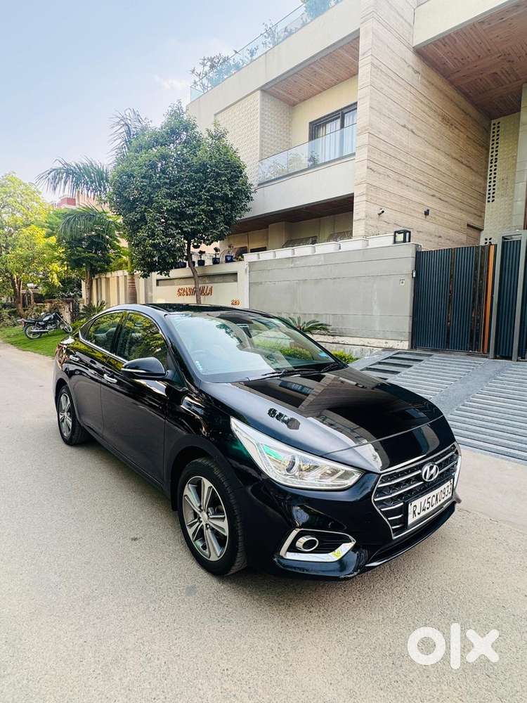 Hyundai Verna 1.6 Vtvt Sx, 2020, Petrol
