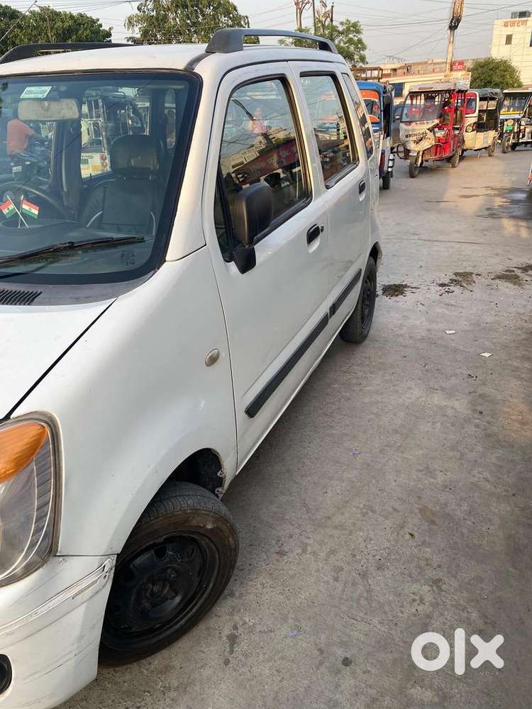 Maruti Suzuki Wagon R 2007 Lpg Well Maintained