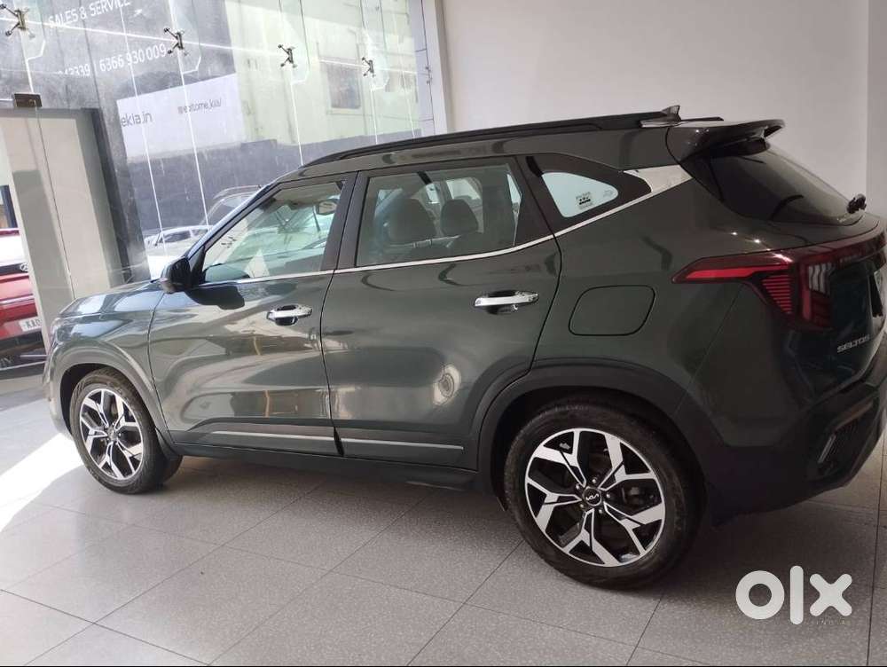 Kia Seltos Gtx Dct, 2023, Petrol