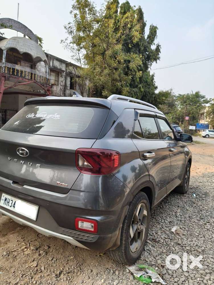Hyundai Venue Sx Turbo Imt 2021  Sunroof  Alloys  54000 Km