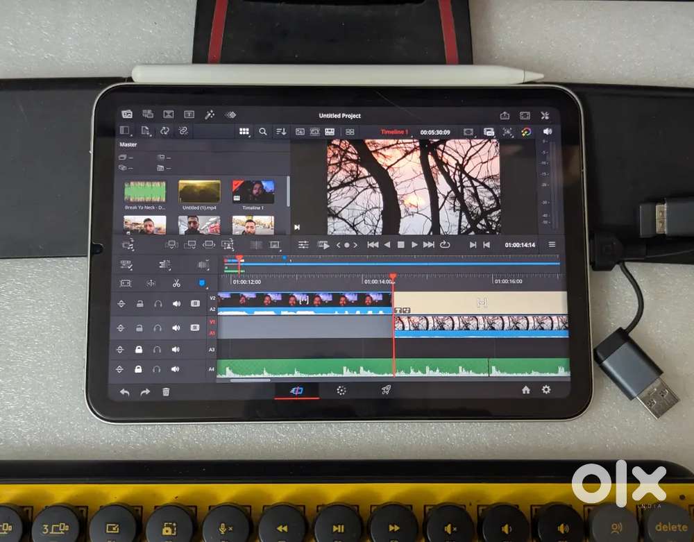 Ipad Mini 6th gen and apple pencil 2 - Tablets in Phase 1, Mohali