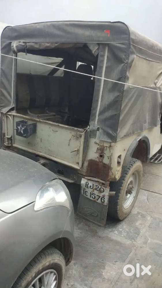 Mahindra Jeep Cl 2001 &2002