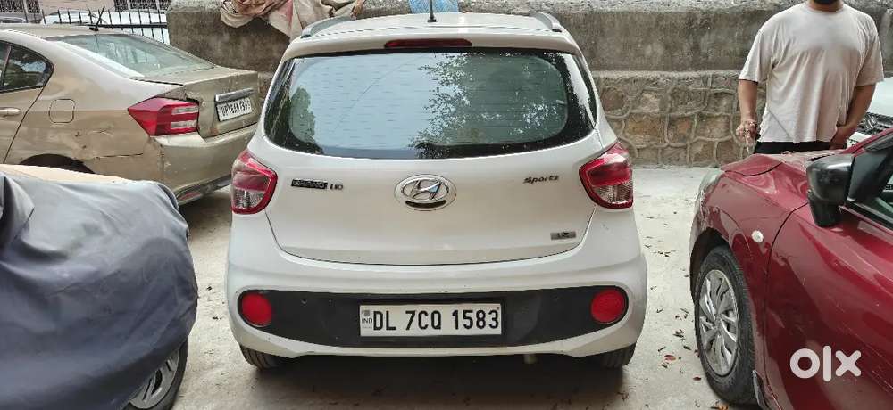 Hyundai Grand I10 2018 Cng & Hybrids Good Condition