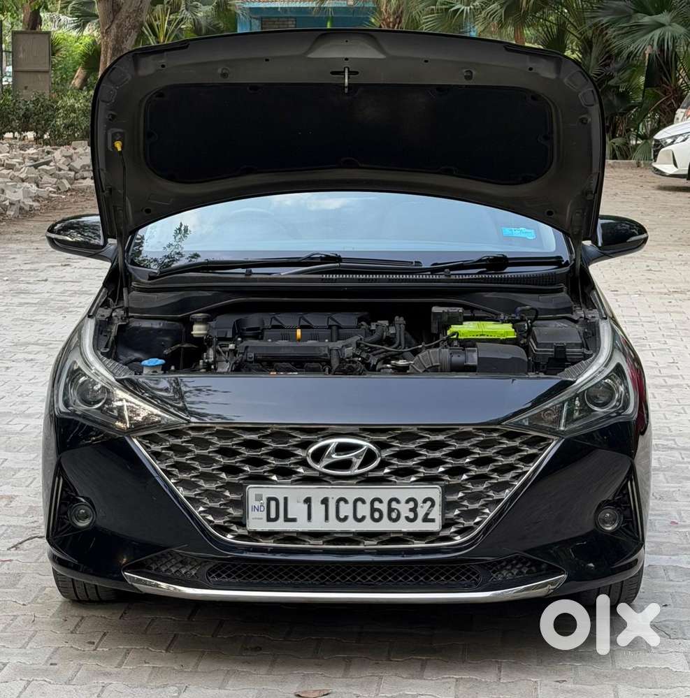 Hyundai Verna Sx 1.5 Petrol Ivt, 2021, Petrol