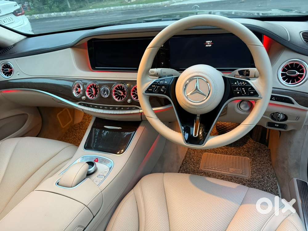 Mercedes-benz S-class 2017