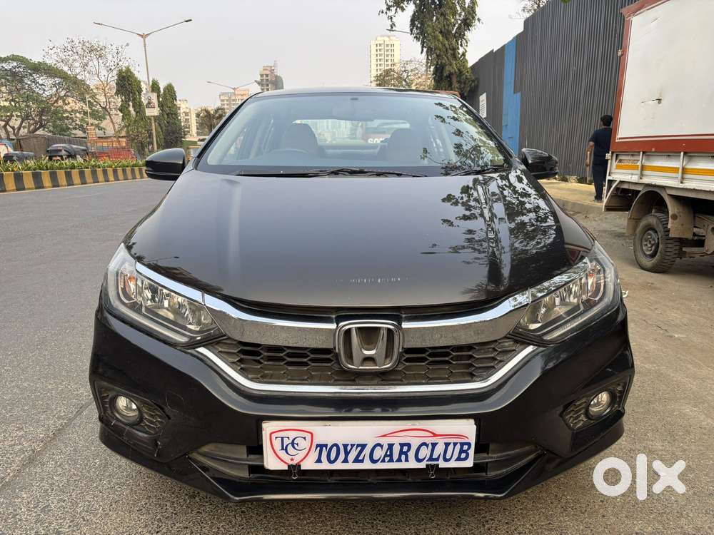 Honda City V Petrol Cvt, 2017, Petrol