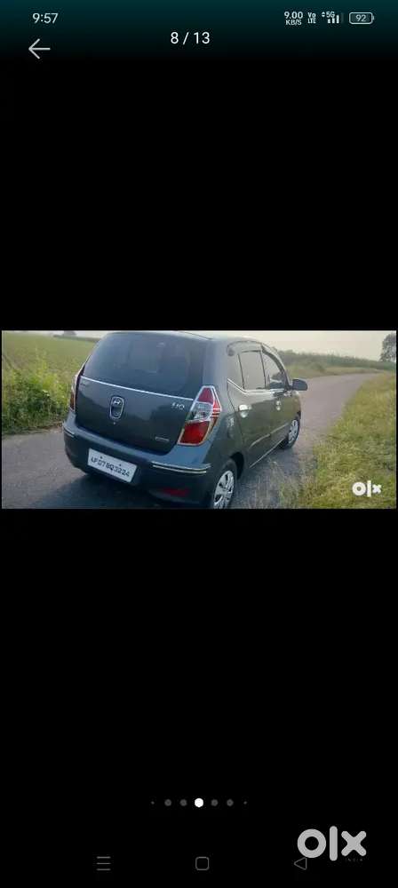Hyundai  I10 Petrol,lpg 2013 Car