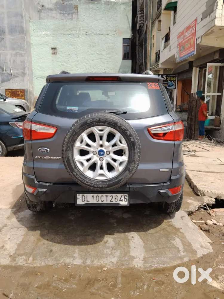 Ford Ecosport 2016 Petrol Good Condition