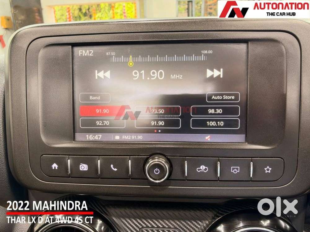 Mahindra Thar 2.2 Lx Convertible Diesel At 4 Str, 2022, Diesel