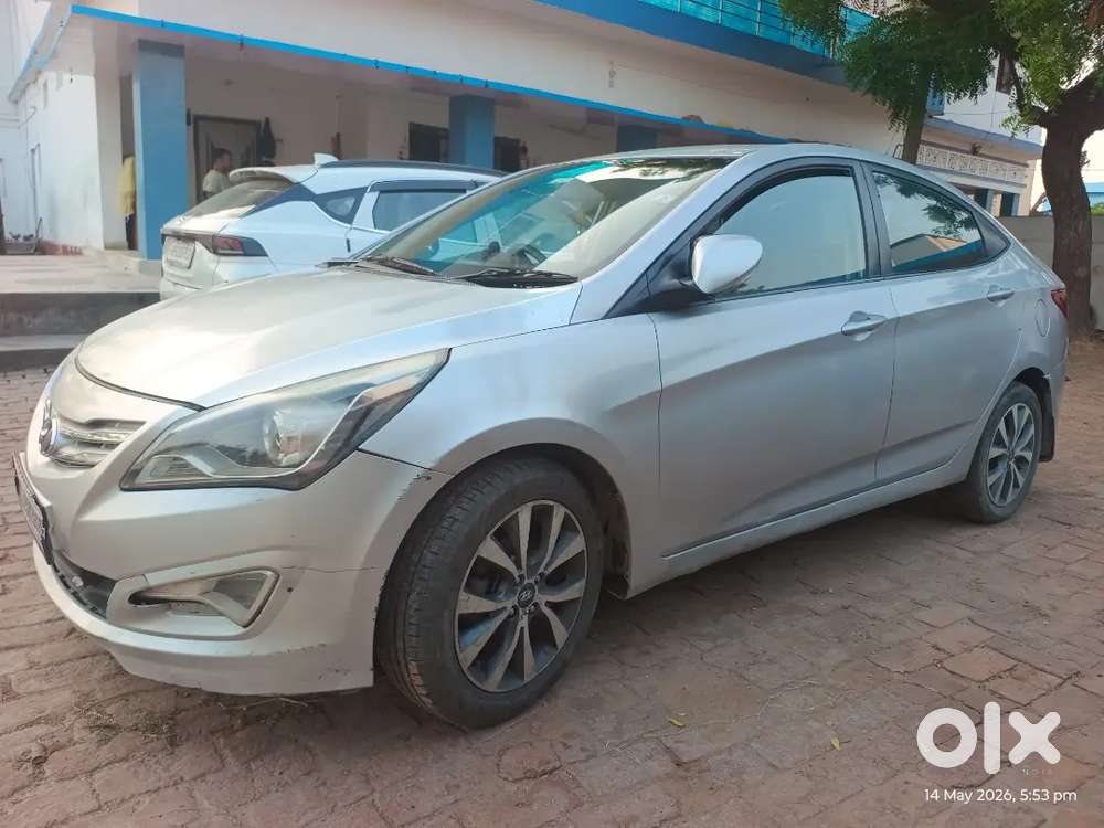 Hyundai Verna 2016 Diesel Well Maintained