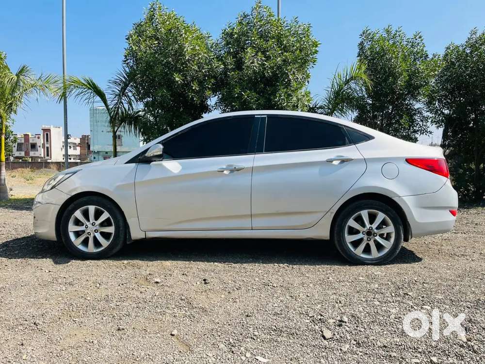 Hyundai Verna Crdi 1.5 Sx 2011