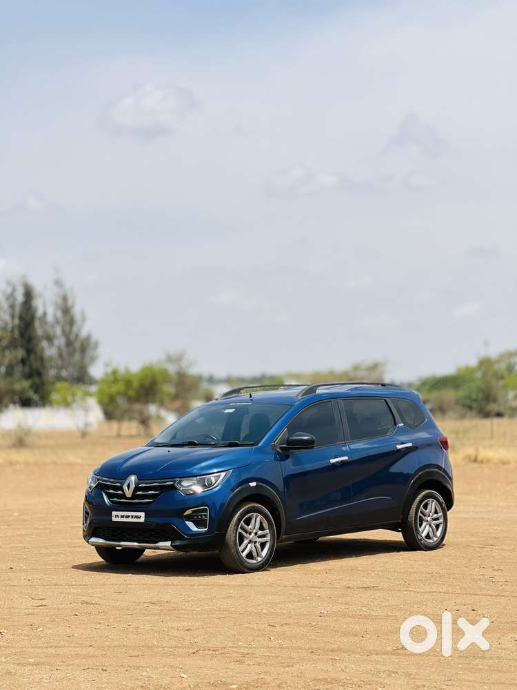 Renault Triber Rxz Urban Night Limited Edition, 2019, Petrol