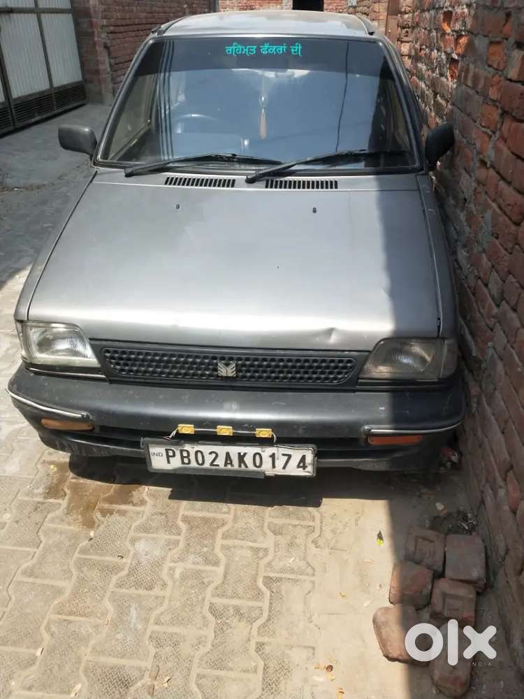 Maruti Suzuki 800 Ac 2004 Car