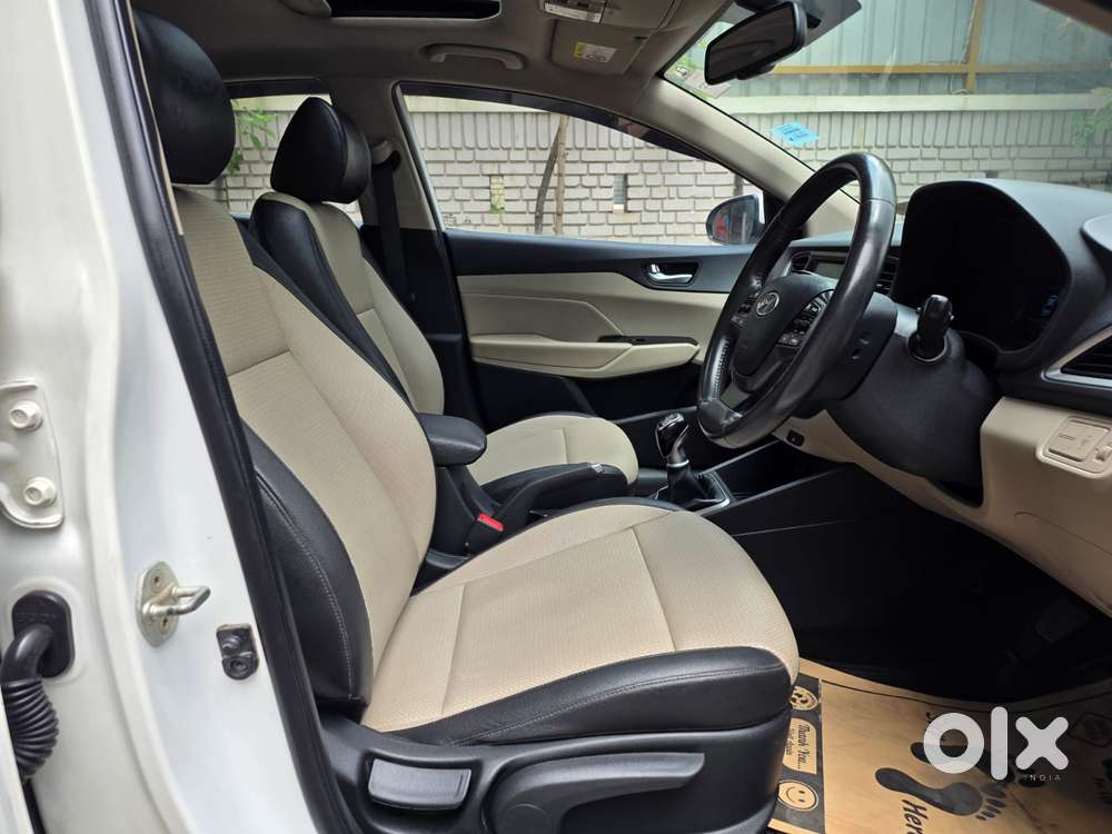 Hyundai Verna 1.6 Sx (o) Vtvt, 2017, Petrol