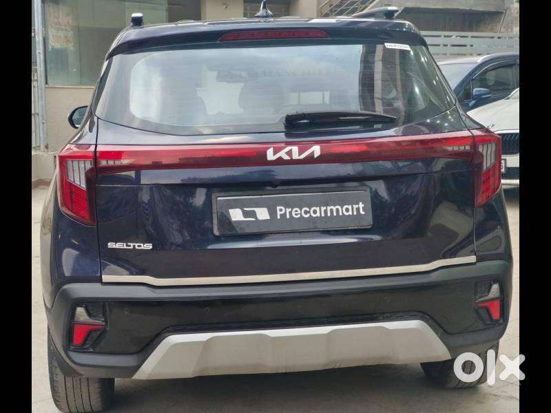 Kia Seltos Htx 1.5 Petrol Mt, 2024, Petrol