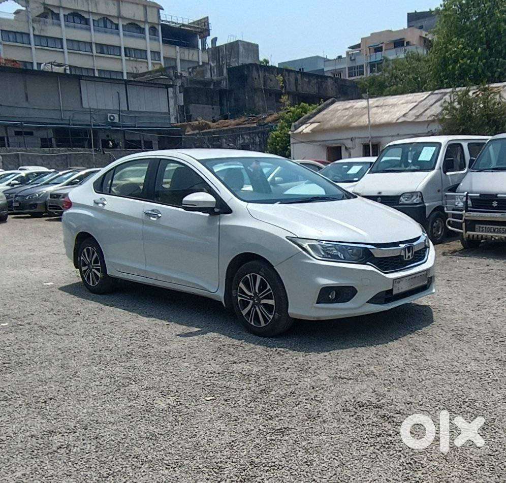 Honda City V Petrol Cvt, 2017, Petrol
