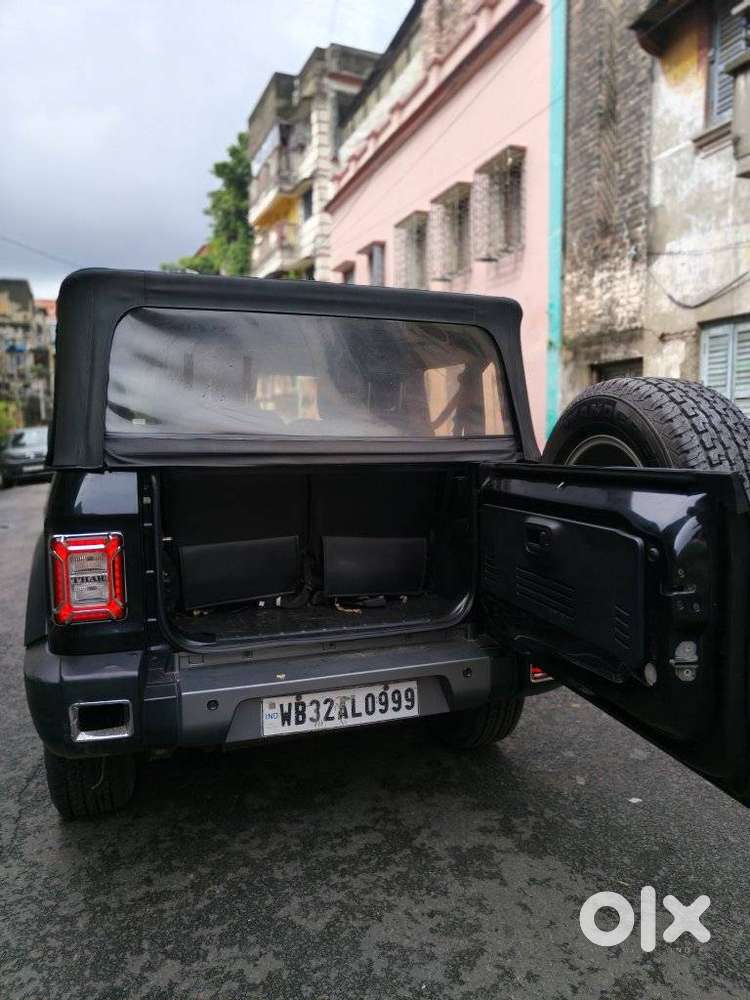 Mahindra Thar Lx Convertible Top Petrol At 4wd, 2021, Petrol