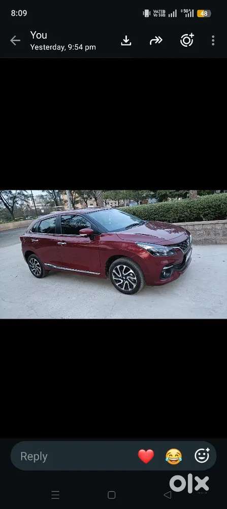 Maruti Suzuki Baleno 2024 Petrol