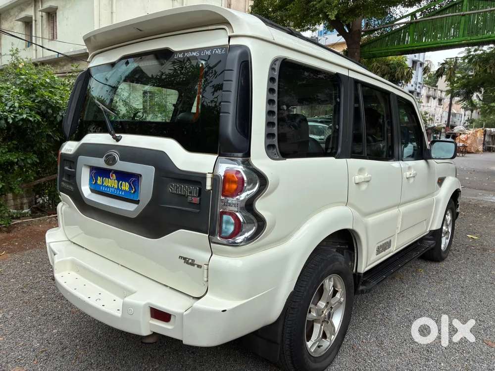 Mahindra Scorpio, 2014, Diesel