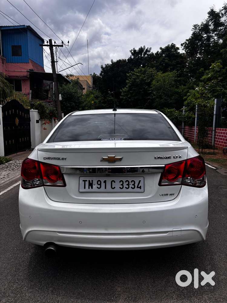 Chevrolet Cruze Ltz, 2017, Diesel