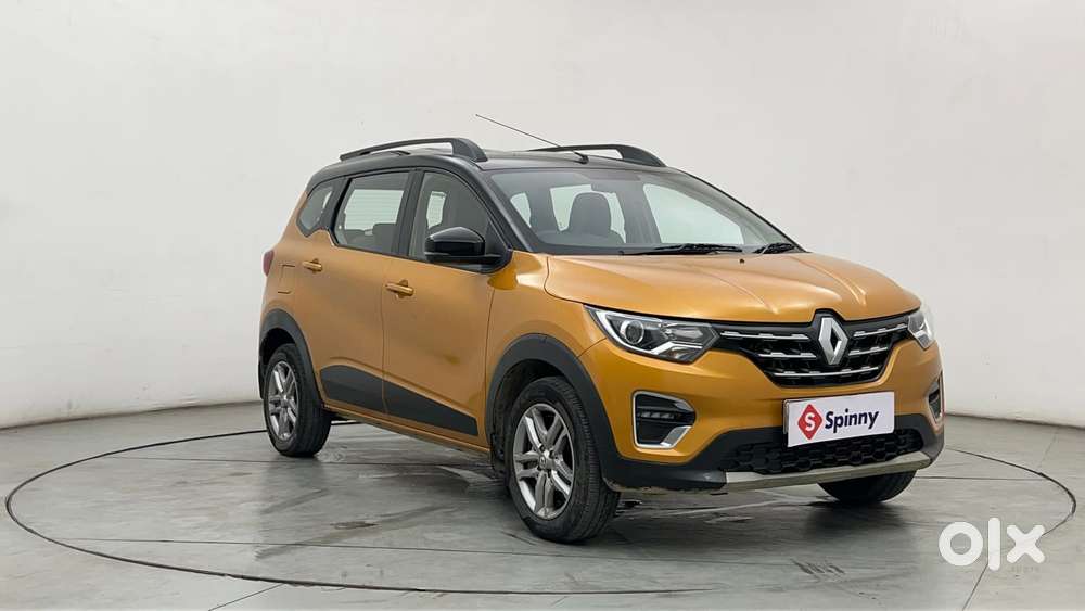 Renault Triber Rxz Easy-r Amt Dual Tone, 2022, Petrol