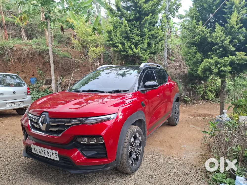 Renault Kiger Rxz Amt (top Model)  New Tyres & Exide Battery  Mint C