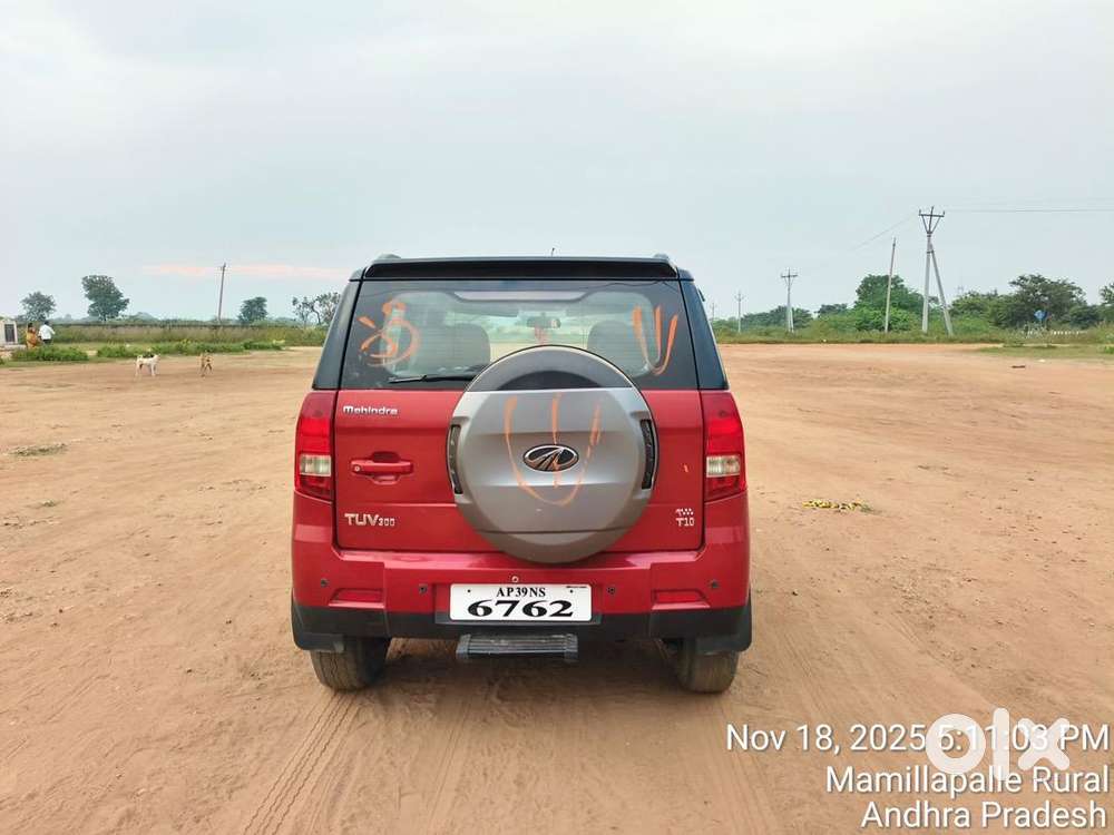 Mahindra Tuv 300 2018 Diesel Well Maintained