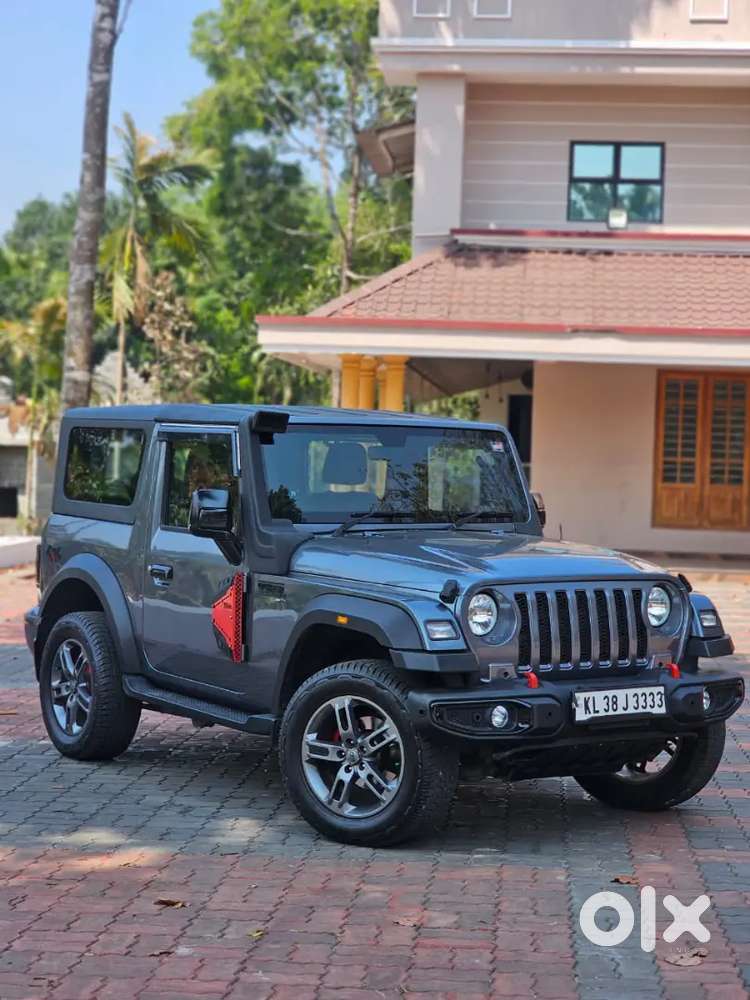 Mahindra Thar Lx At  2020/12  4×4 Automatic  Company Services Good Con