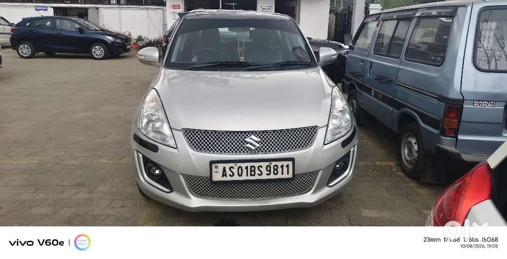 Swift Vvt Zxi 2015 Year