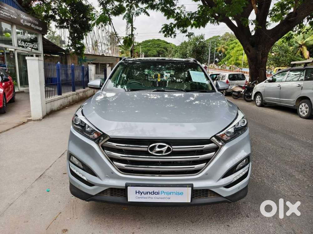 Hyundai Tucson 2.0 E-vgt 2wd At Gl, 2019