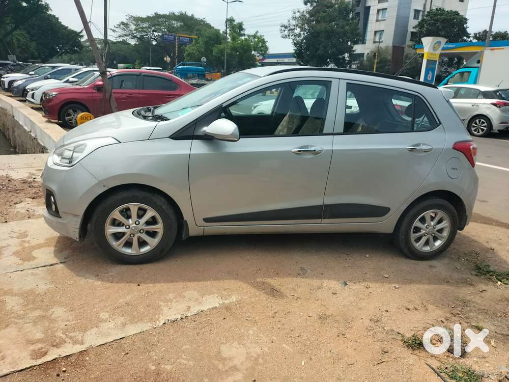 Hyundai Grand I10 At Asta, 2015, Petrol