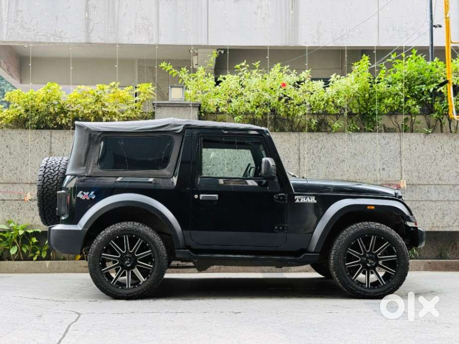 Mahindra Thar Lx Convertible Top Petrol At 4wd, 2023, Petrol