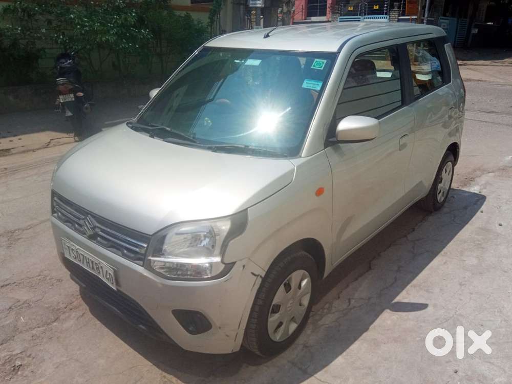 Maruti Suzuki Wagon R Vxi 1.2, 2021, Petrol