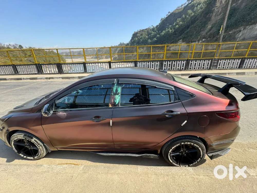 Hyundai Verna Crdi 2012 Model