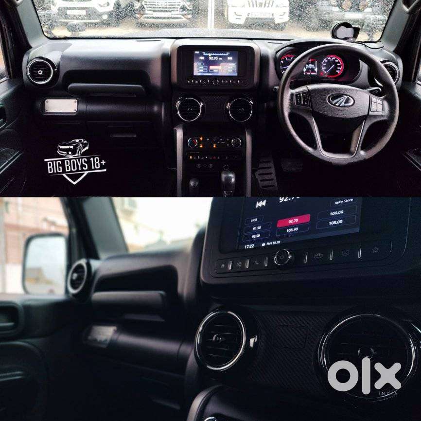 Mahindra Thar Lx 4-str Hard Top At, 2020, Diesel