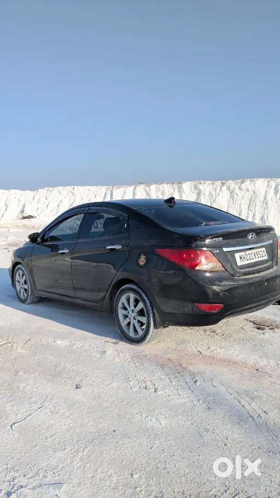 Hyundai Verna 2013 Diesel 98000 Km Driven