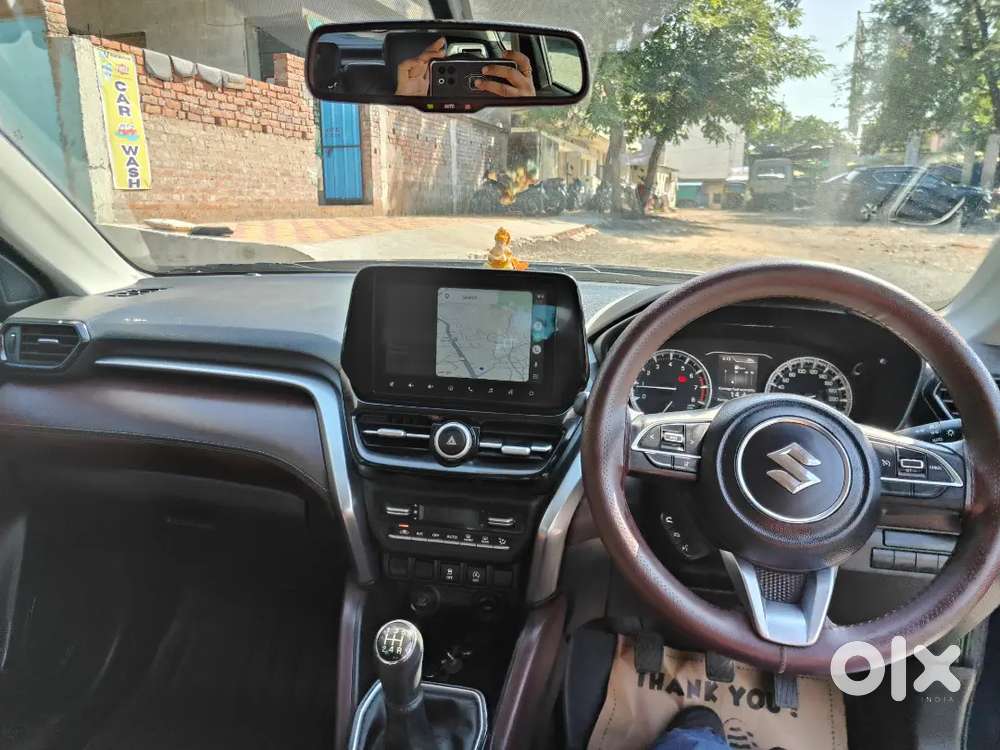 Maruti Grand Vitara Zeta 2025  4000 Km Driven  Single Owner