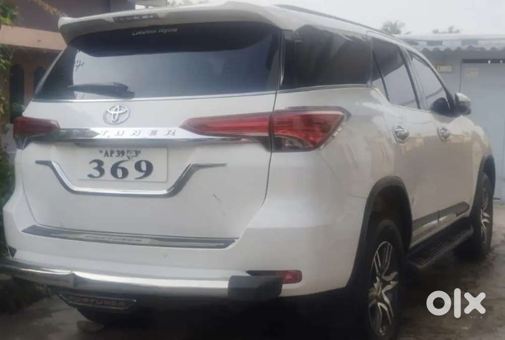 Toyota Fortuner 2019