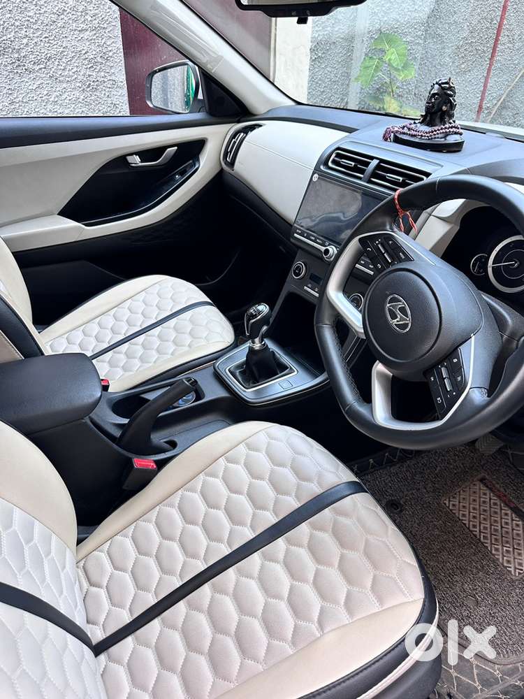 Hyundai Creta Diesel 2021 White With Moon Roof