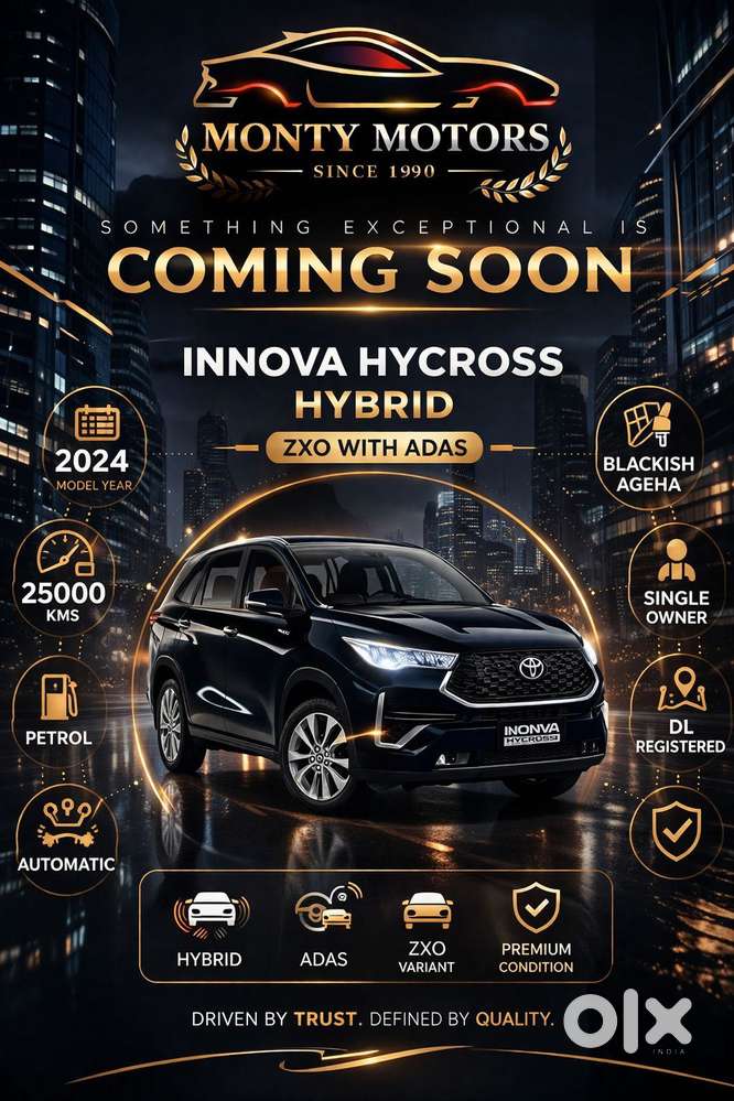 Toyota Innova Hycross 2.0 Zx (o) Hybrid 7 Str, 2024, Petrol