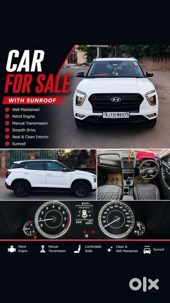 Hyundai Creta Petrol 2023 Manual