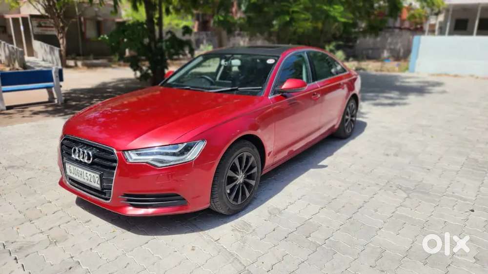 Audi A6 2014 Diesel Well Maintained