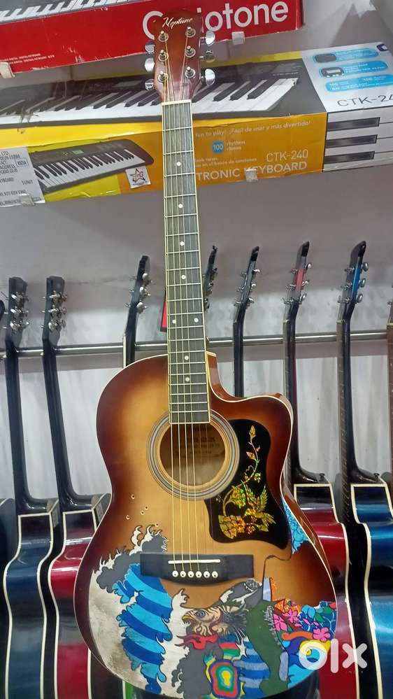 NEPTUNE ACOUSTIC GUITAR