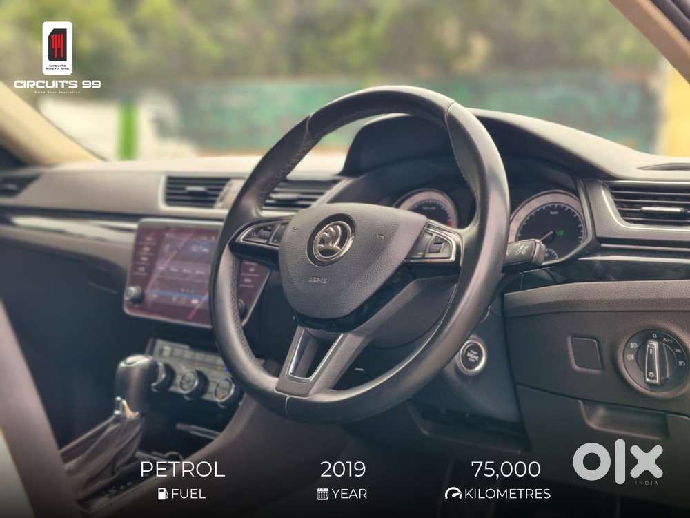 Skoda Superb 2.0 L&k Tsi At, 2019, Petrol