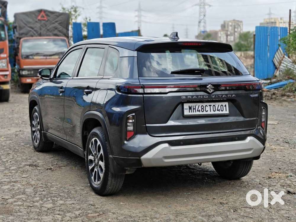 Maruti Suzuki Grand Vitara 1.5 Zeta Smart Hybrid At, 2023, Petrol