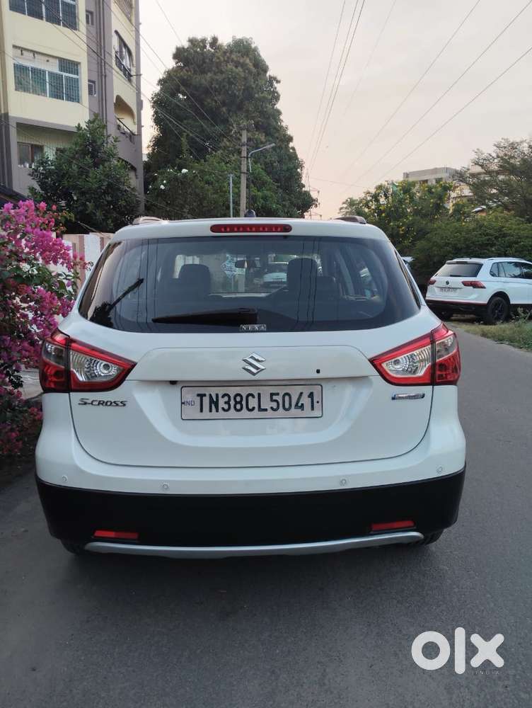 Maruti Suzuki S-cross 1.5 Zeta, 2018, Diesel