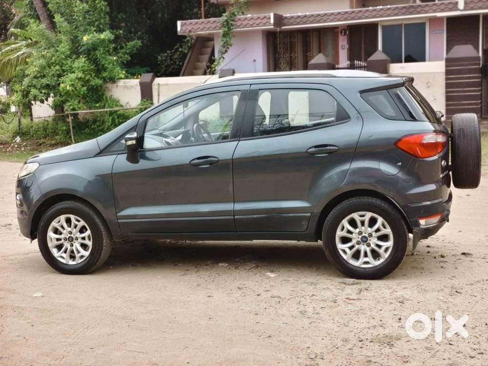 Ford Ecosport 1.5 Tdci Titanium, 2014, Diesel